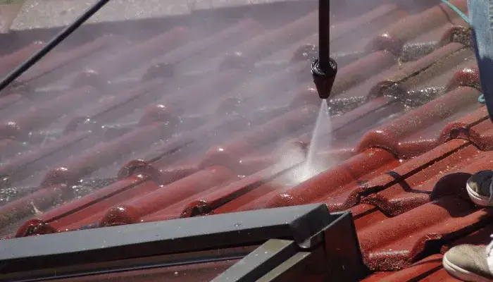 nettoyage de toiture