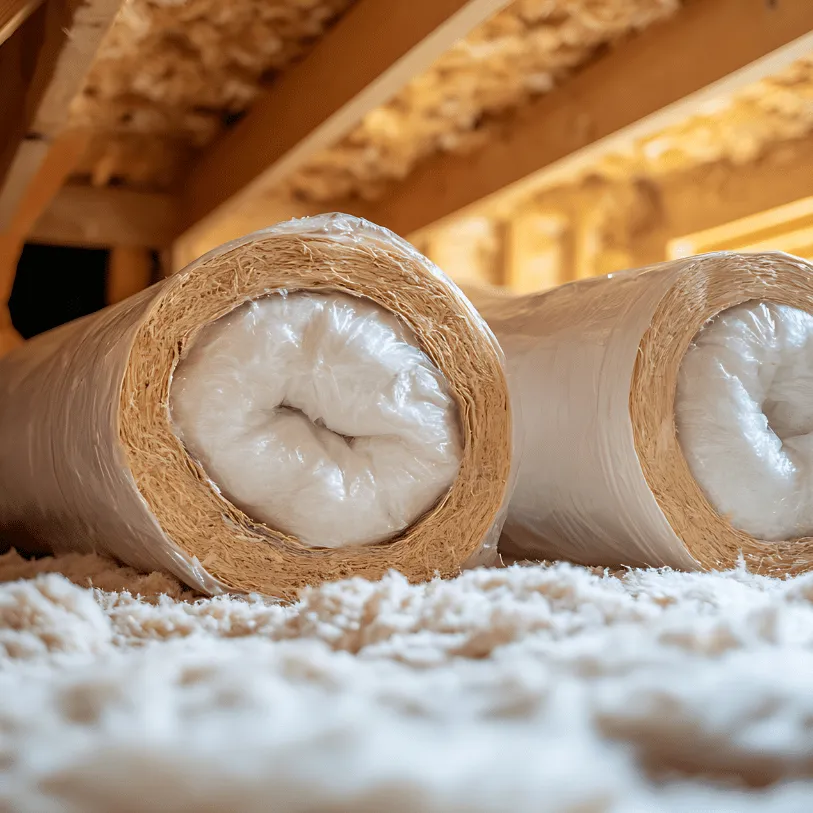 pose isolant toiture par notre couvreur 81990